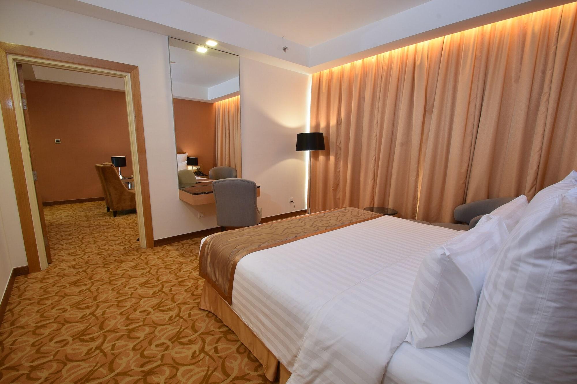Tenera Hotel บางี ภายนอก รูปภาพ A room at the hotel