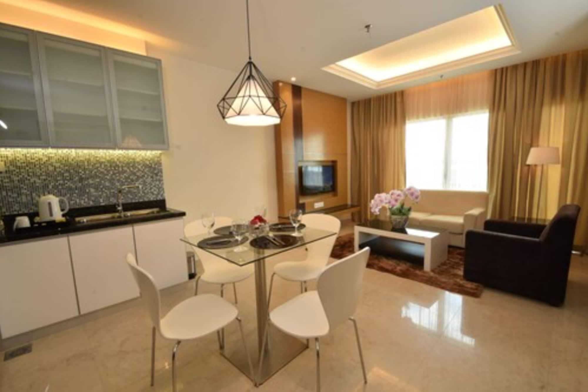 Tenera Hotel บางี ภายนอก รูปภาพ A typical apartment interior