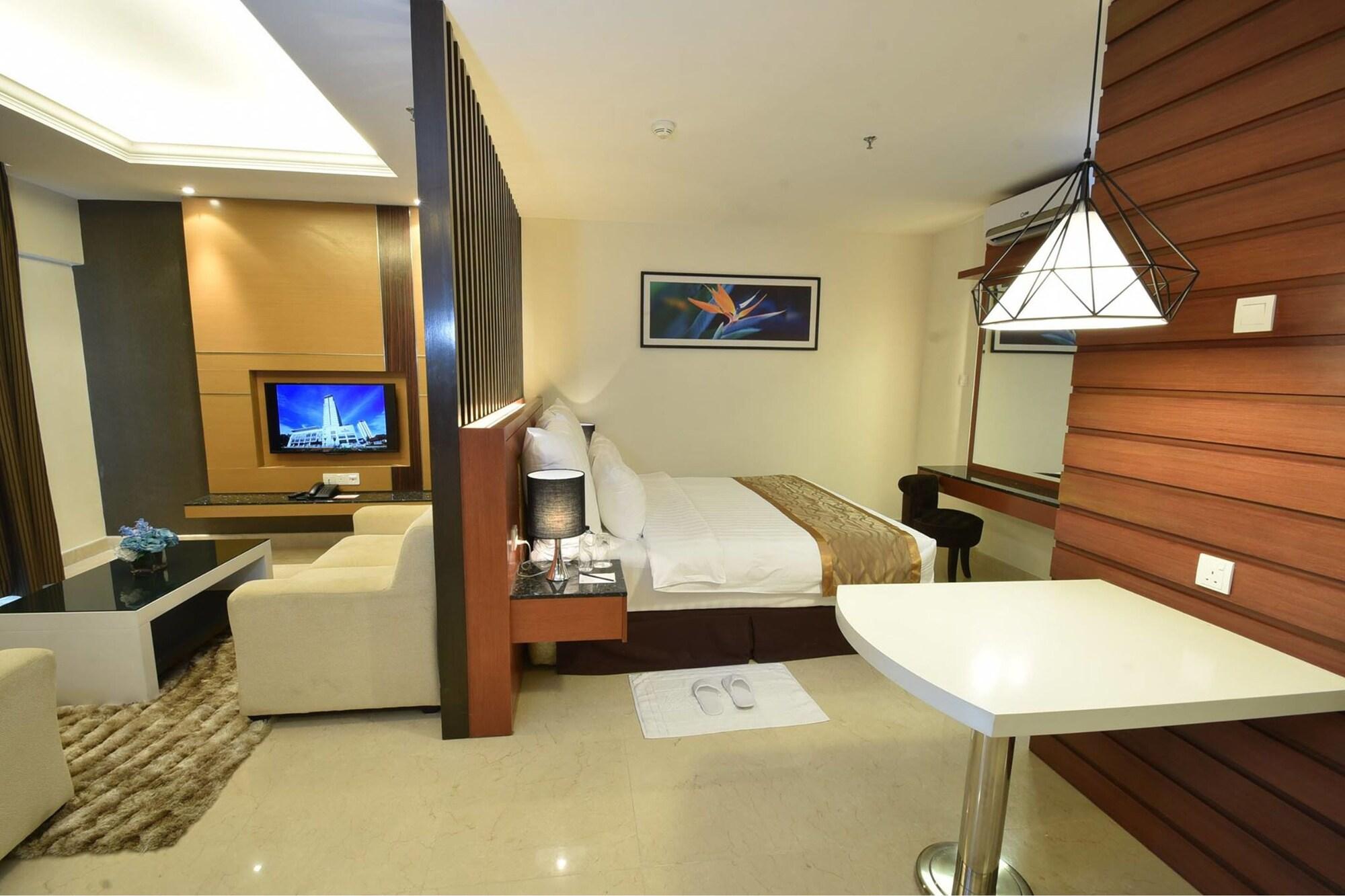Tenera Hotel บางี ภายนอก รูปภาพ A room at the hotel