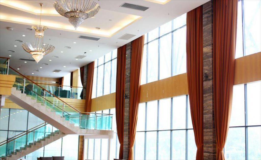 Tenera Hotel บางี ภายนอก รูปภาพ Interior of the hotel